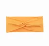 Stylish Pattern Printed Plain Colors Elastic Hair Head Bands