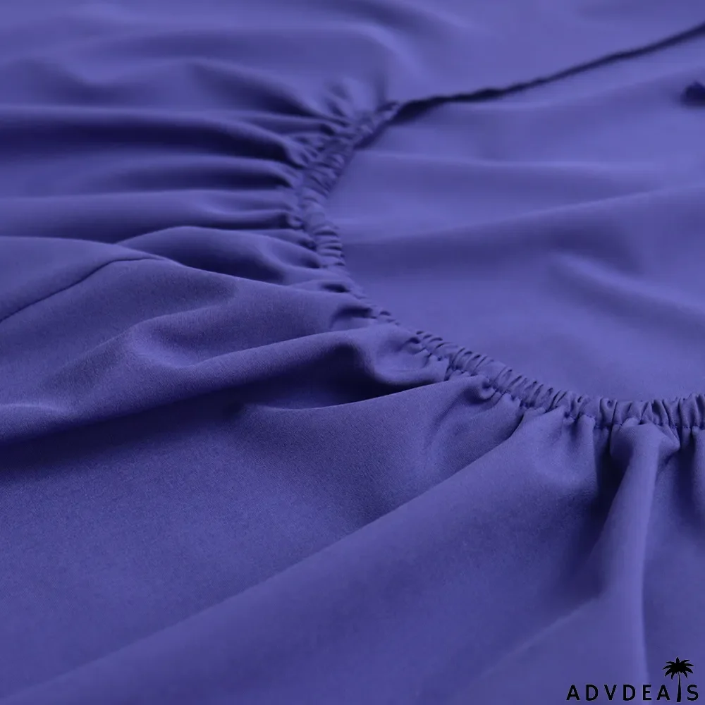 Sleeveless Sexy Low Back Tie Slim Waist Gown Chic Halter Neck Dress