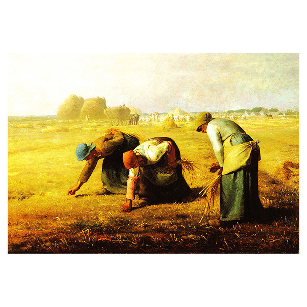 

The Gleaners - 11CT Stamped Cross Stitch - 98*71CM, 501 Original