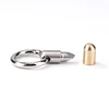 Stainless Steel Portable Mini Tiny Cutting Tool Key Ring Capsule Knife