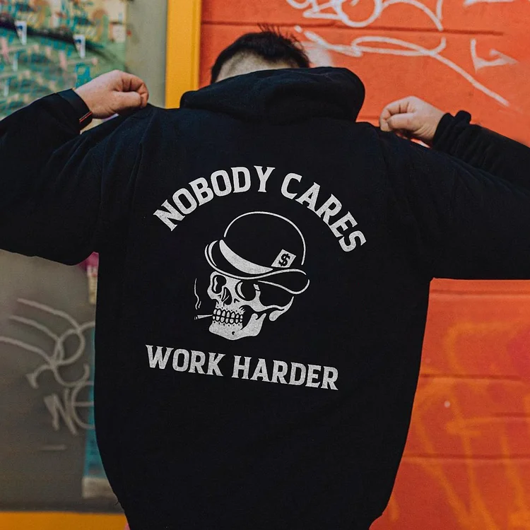 Nobody Cares Hoodie