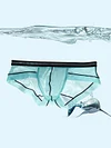 Men's Low-Waist Transparent Comfortable Soft Skin-Friendly Minimalist Briefs