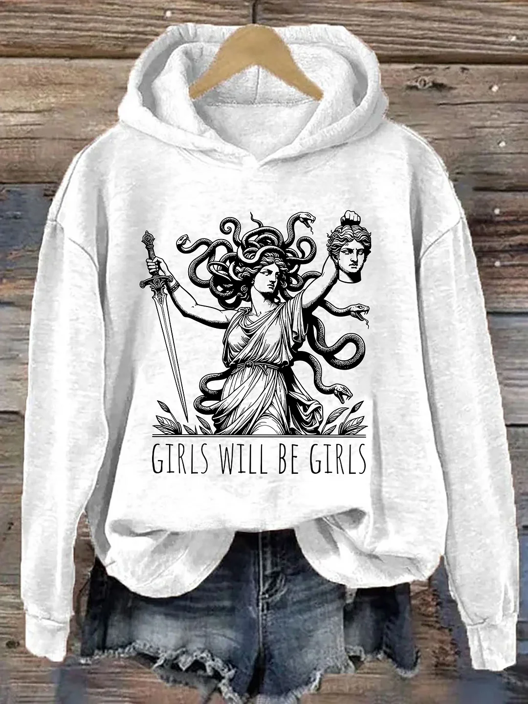 Girls Will Be Girls Hoodie