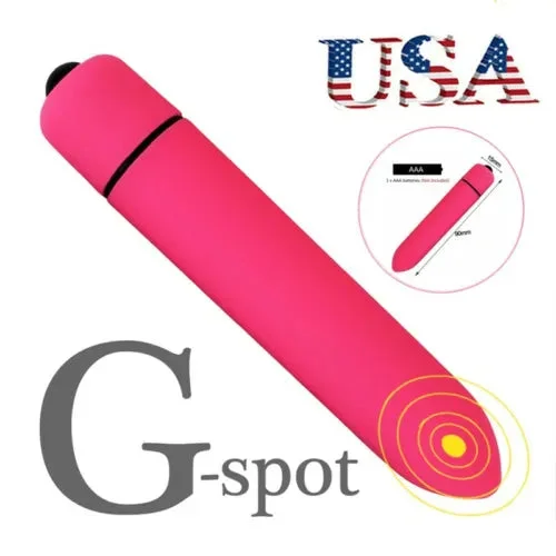 pornhint Pornhint 10Speeds Bullet Vibrator Clit Vibe Dildo Anal G-spot Massager Sex Toys For Women