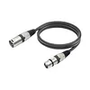 6/10Pcs 3-Pin Balanced Shielded XLR Cable XLR Male To Female Microphone AUX Cord