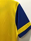 Joyfball 1993-1995 Retro Parma Football Home Yellow Shirt 1:1 Thai Quality