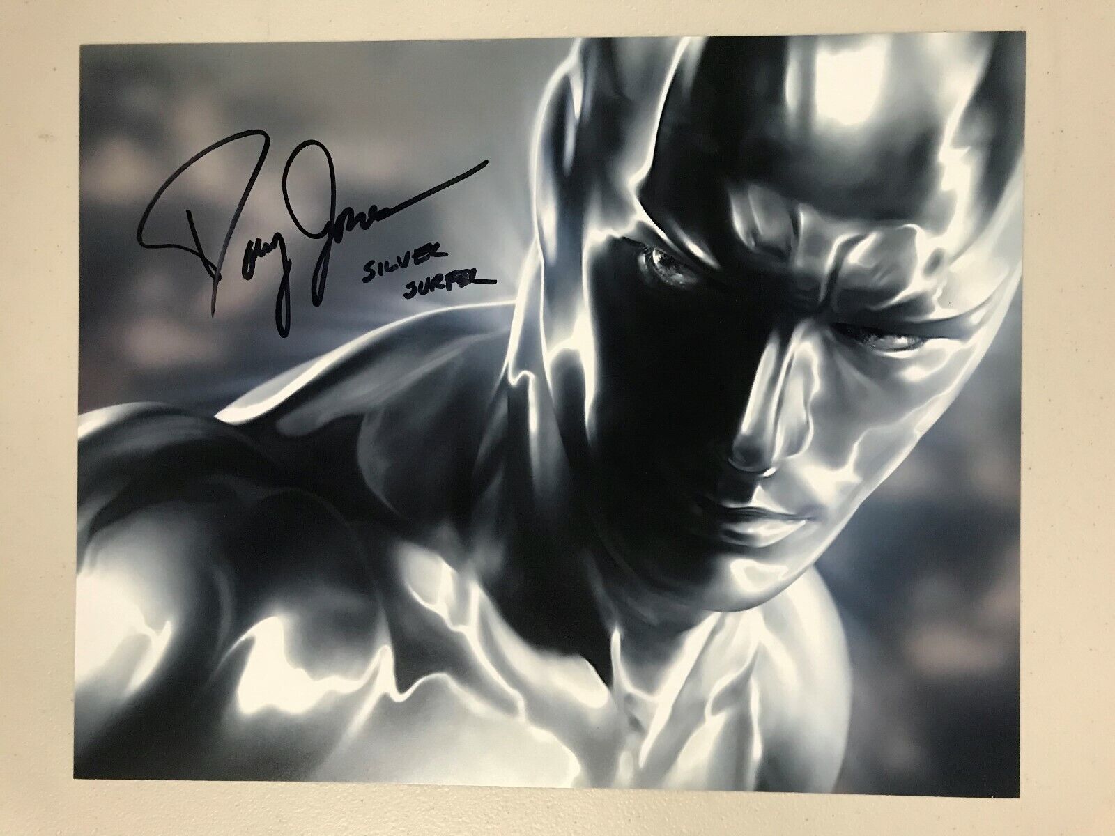 Doug Jones Fantastic 4 autographed Photo Poster painting signed 11x14 #1 wrote Silver Surfer