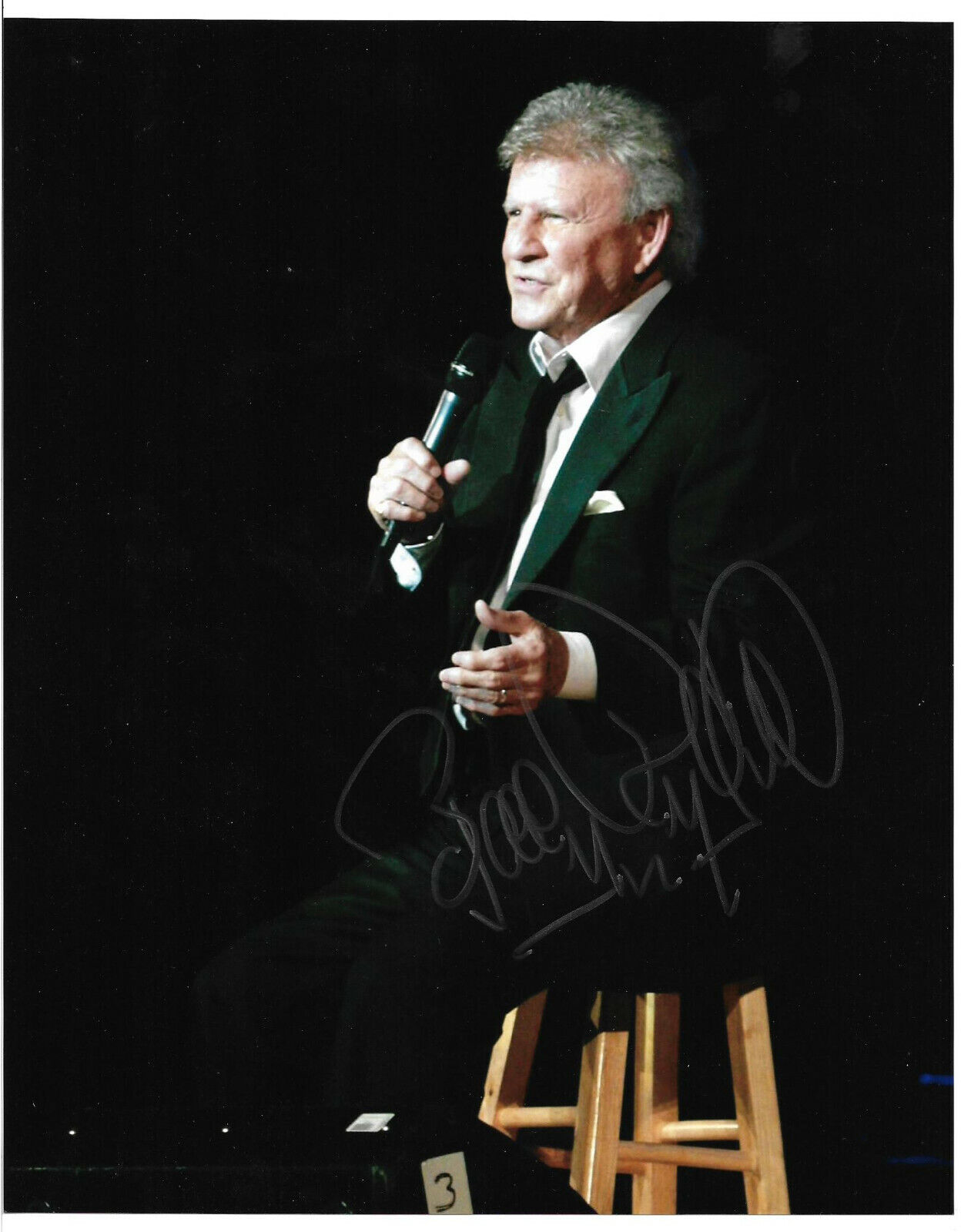 Bobby Rydell Authentic Signed 8x10 Photo Poster painting Autographed, Singer, Musician