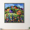 Color House-Full Round Diamond Painting 40*40CM