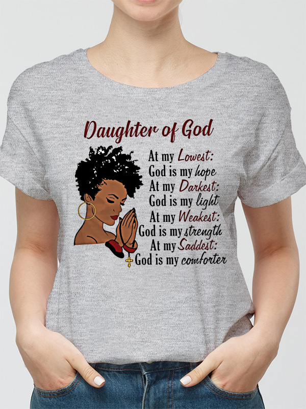 Daughter Of God Women's Short Sleeve T-Shirt