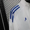25/26 Real Madrid WHITE Windbreaker (with Inner Lining)