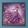 Belle jupe fille-spécial en forme de peinture de diamant-30 * 30cm