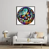 (Counted/Stamped) Butterfly - 18CT Cross Stitch 20*20cm/7.87*7.87in
