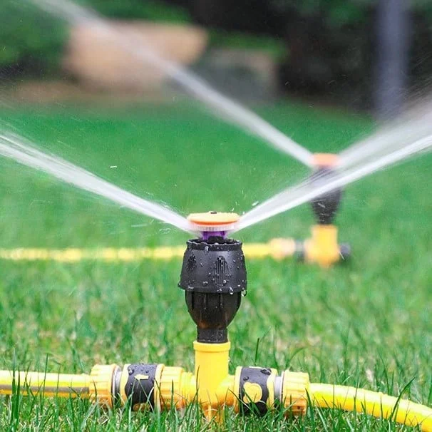 🔥Spring Promotion 48% Off - 180° Adjustable/360° Scattering Auto Irrigation System
