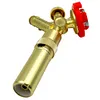 Blow Torch Lighter Brass with Adjustable Flame for BBQ Baking Brulee Creme Craft