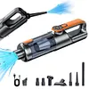 17000PA Car Vacuum Cleaner Portable Cordless Compressed Air Duster for Car Home