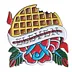 Mysterious Sweet Waffle