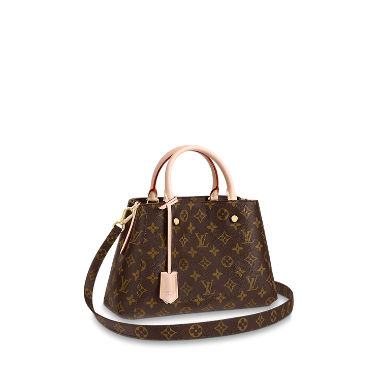 Louis Vuitton Montaigne BB Handbag Shoulder bag Brown M41055