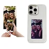 DIY Four-Color Ink Screen Mobile Phone Case 𝐀𝐏𝐏 Smart Projection Screen Suitable For Apple 13-16 Mobile Phone Anti-Fall Protection