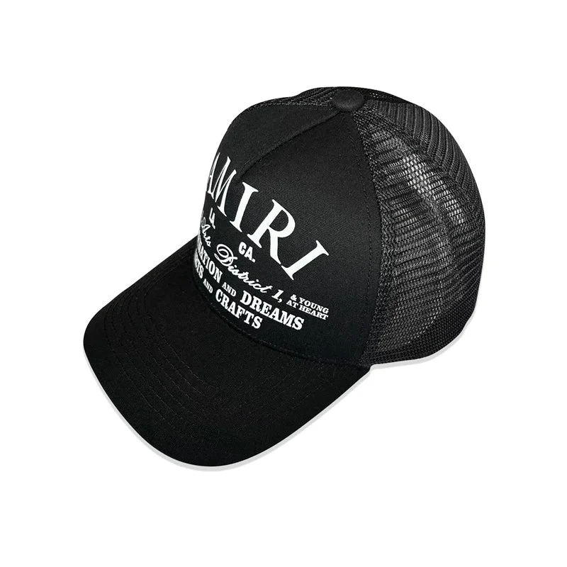 AMIRI trucker hat