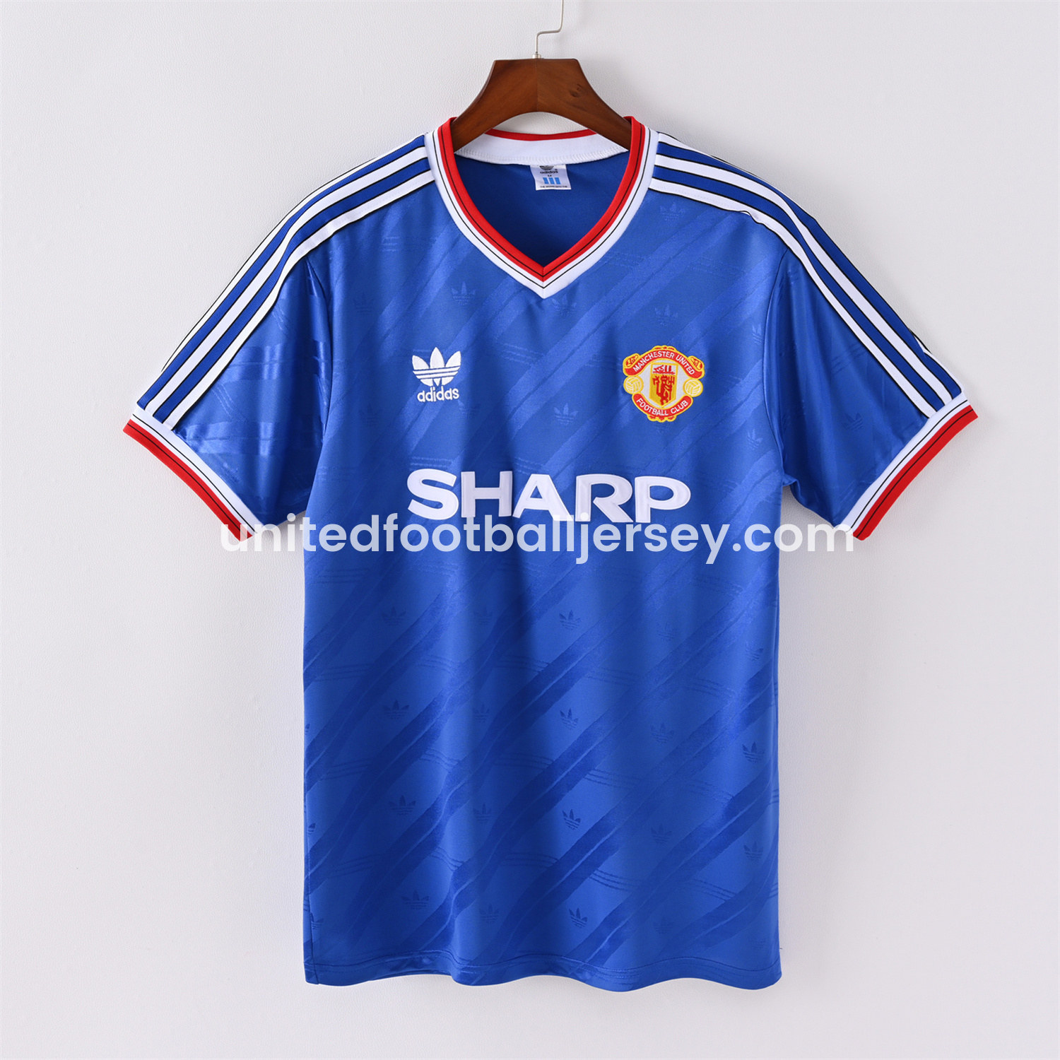 Manchester United Retro 86-88 Third Jersey