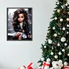 Diamond Painting-DIY Full Round Drill Sweet Cool Girl