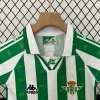 Retro 1995-97 Kids Real Betis Soccer Jersey Home
