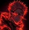 Ryomen Sukuna Decorative Painting - Jujutsu Kaisen - H-TWO Studio