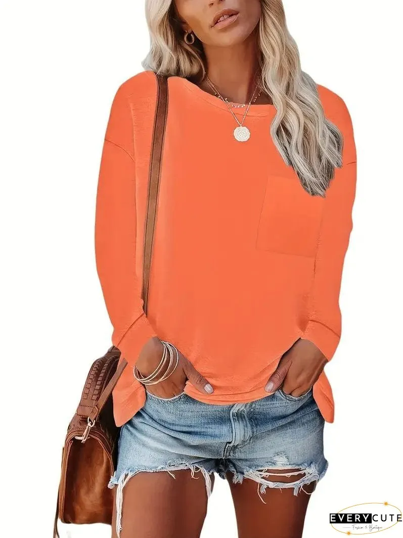 Stylish Long Sleeve Tee for Women
