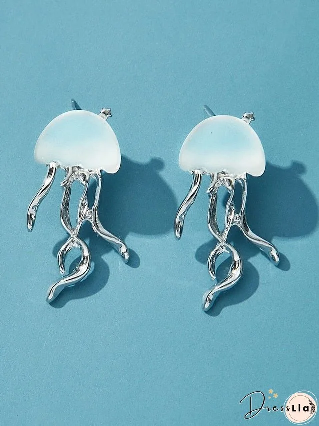 1 Pair Stud Earrings Earrings For Women's Gift Date Festival Alloy