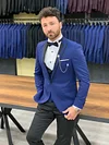 Forenza Royal Slim Fit  Sax Tuxedo