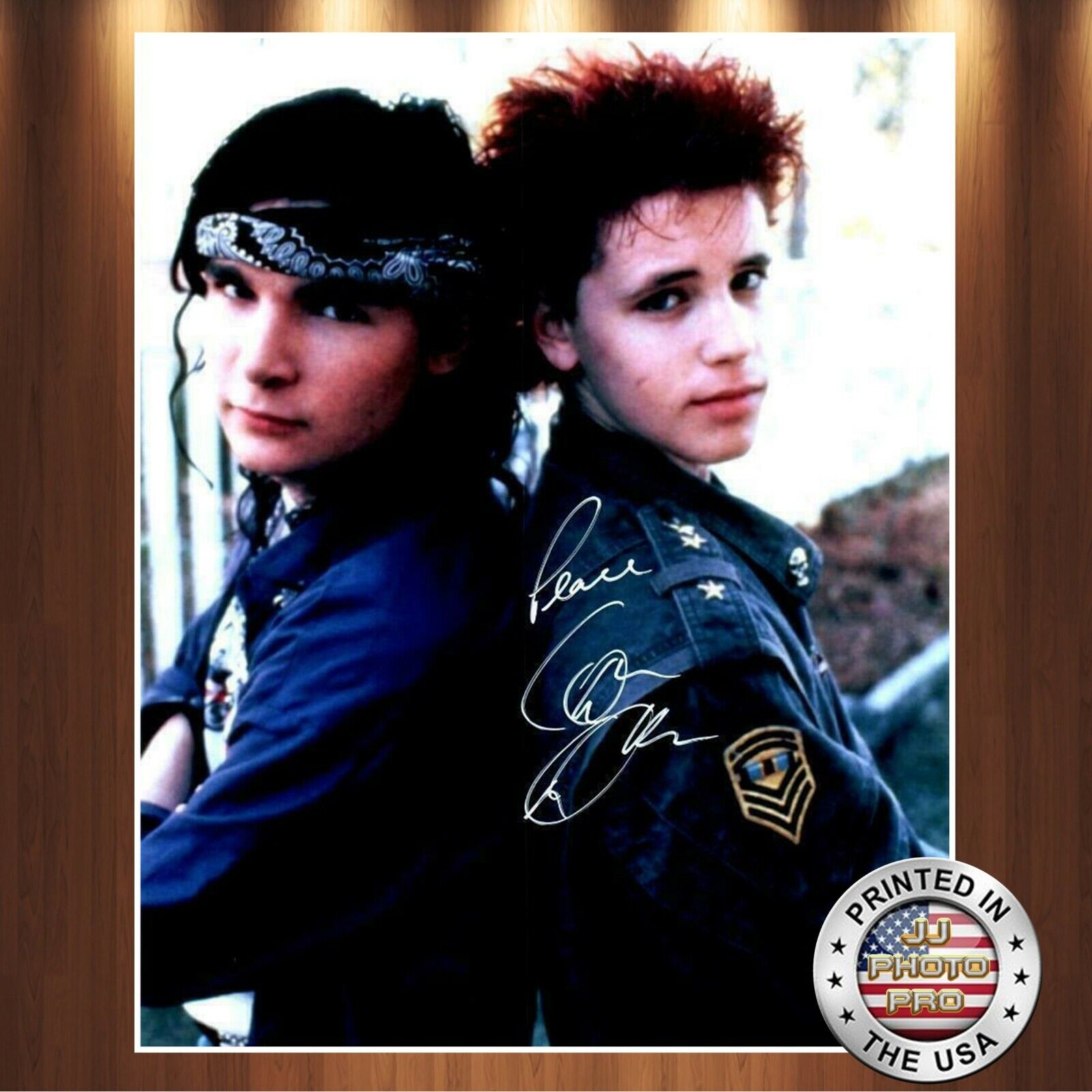 Corey Feldman Autographed Signed 8x10 Photo Poster painting (The Goonies) REPRINT