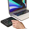 2.4G Wireless Mini Numeric Keypad 35 Keys Digital Keyboard Numpad for Data Entry