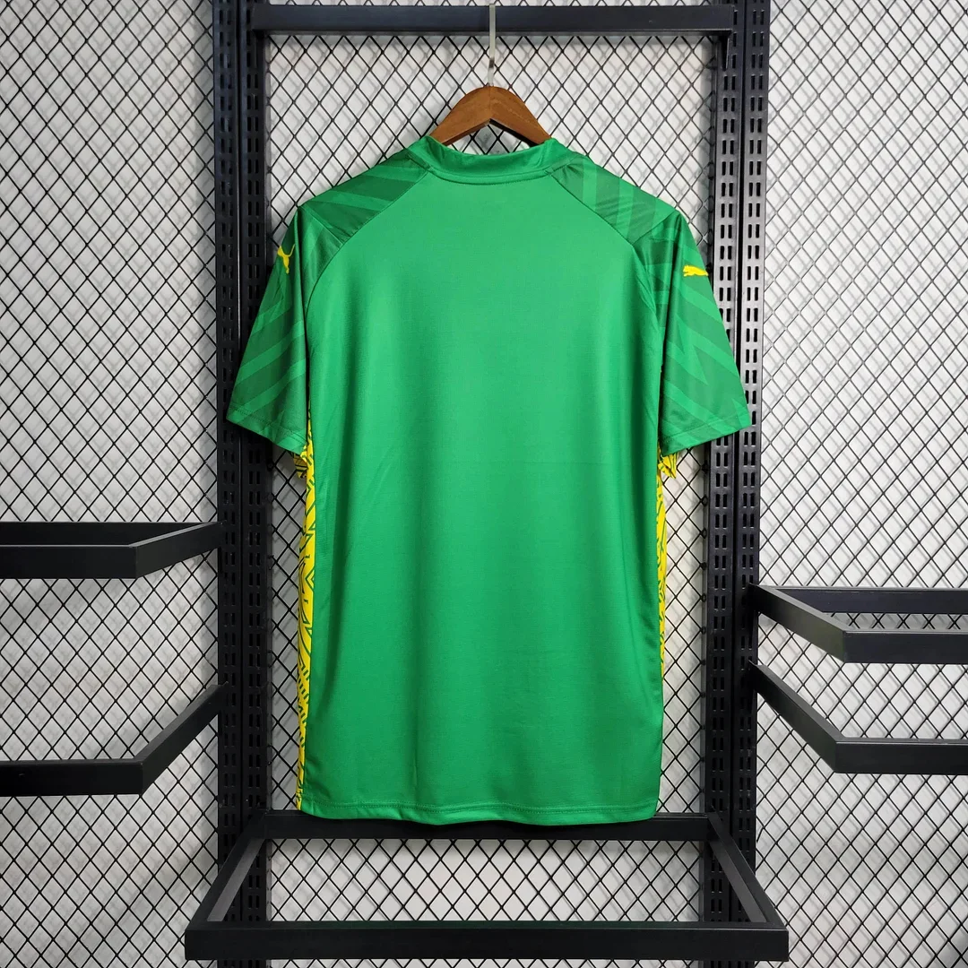 2023/2024 Manchester City Goalkeeper Green Football Shirt 1:1 Thai Quality