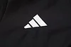 Joyfball 2024 Germany Half-Pull Hat Style Training Suit Black Football Shirt 1:1 Thai Quality
