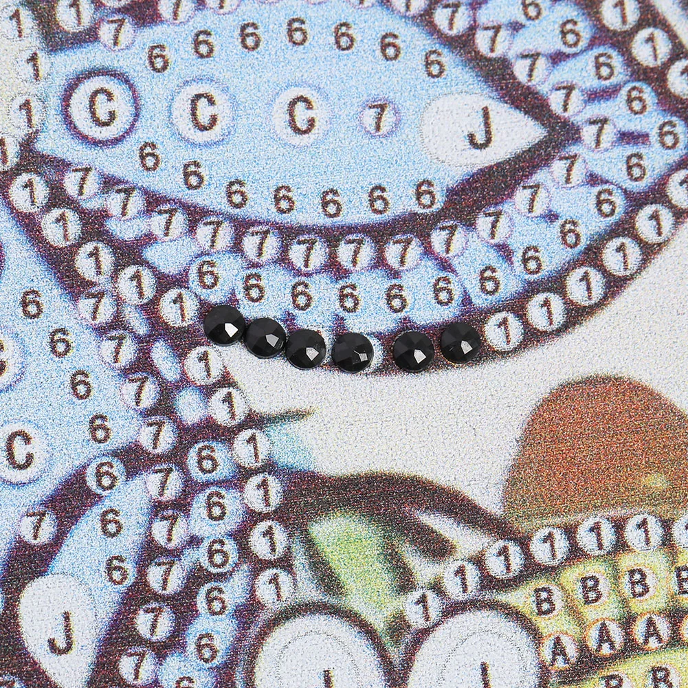 Round Drill Diamond Rhinestone(DMC-310)