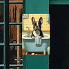 Bathroom Dog - Vintage Metal Signs - 20*30cm/30*40cm