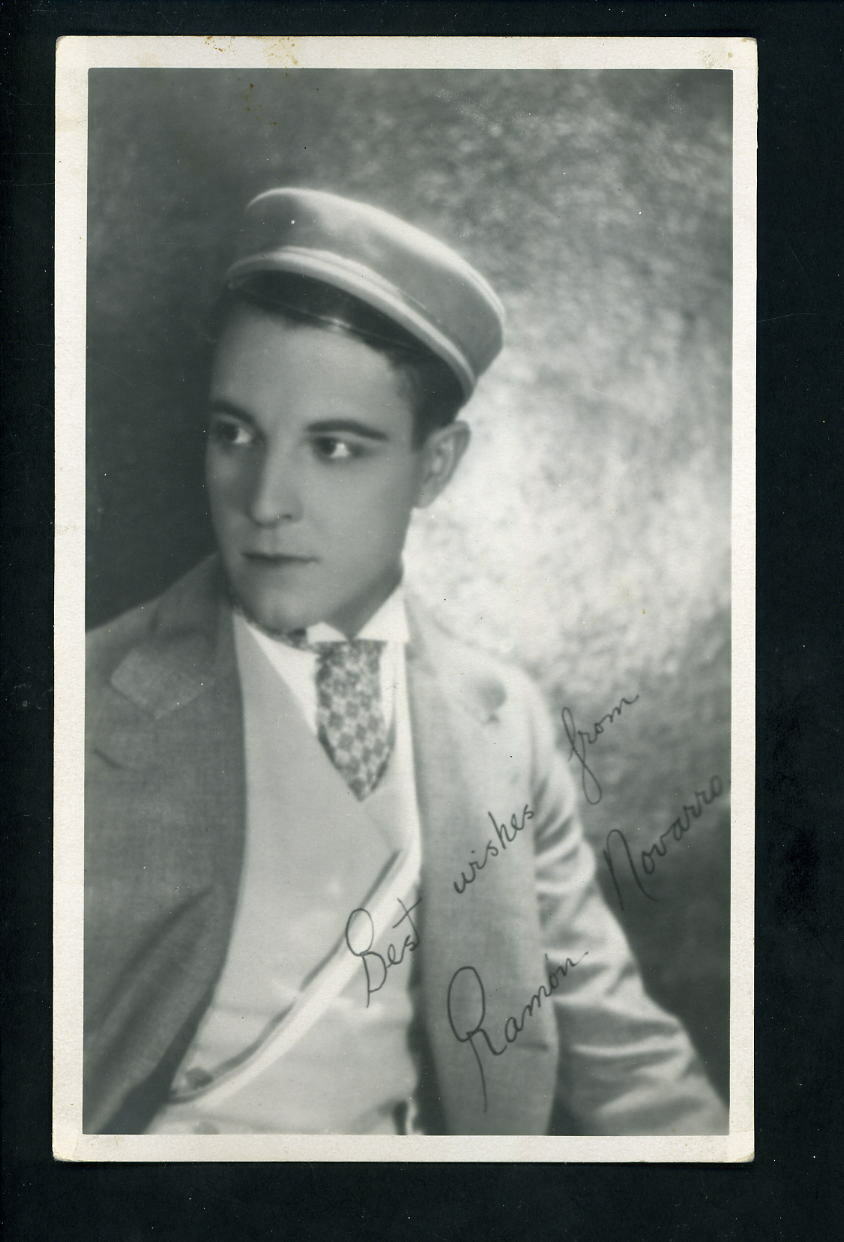 Ramon Novarro circa 1920's Studio Press Publicity 4 x 7 Photo Poster painting latin lover actor