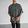 Men's Oversized Fashion Print T-Shirt by Inlyline