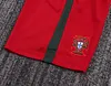 2016 Retro Portugal Home Football Shirt 1:1 Thai Quality Kids Size