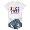 Skol Vikes Tee