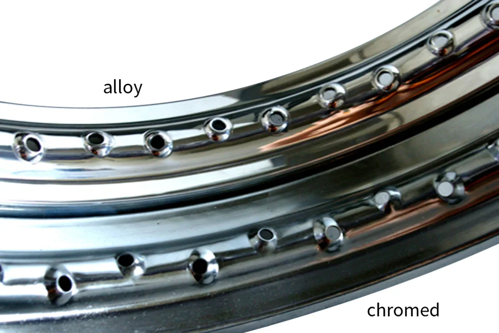 CJ750 Alloy rim