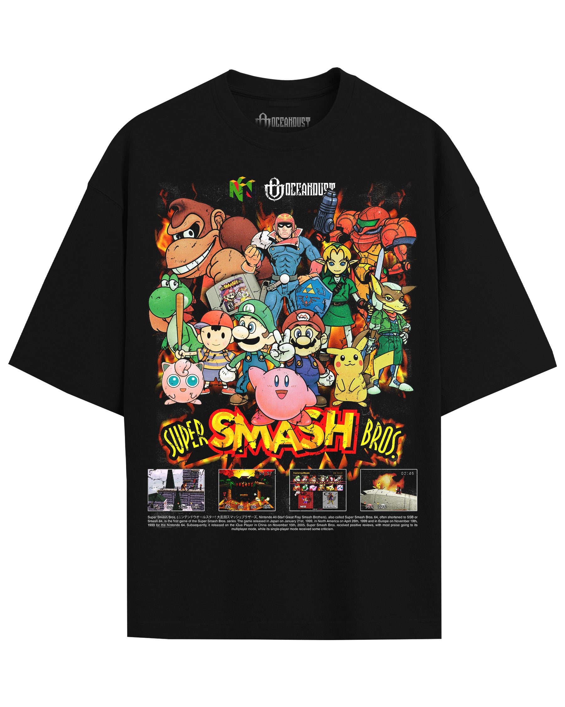 Video Games 'Super Smash Bros 64' T-Shirt