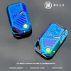 EDC Decompression Toys Card Throwing Mechanical Card Pusher Play Piece Titanium Fingertip Gyroscope