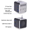 TD-V26 Mini Radio FM Digital Portable Speakers w/Receiver Support TF Card