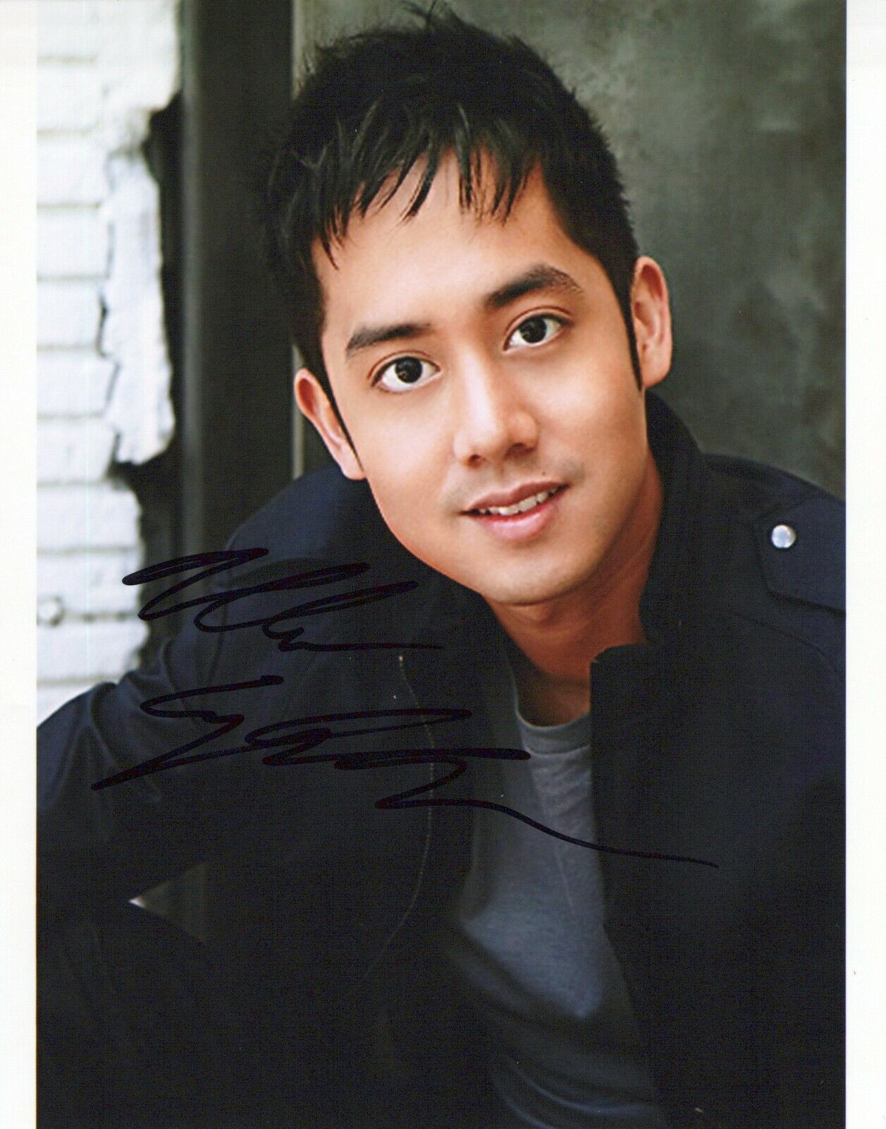 Allen Evangelista head shot autographed Photo Poster painting signed 8x10 #3