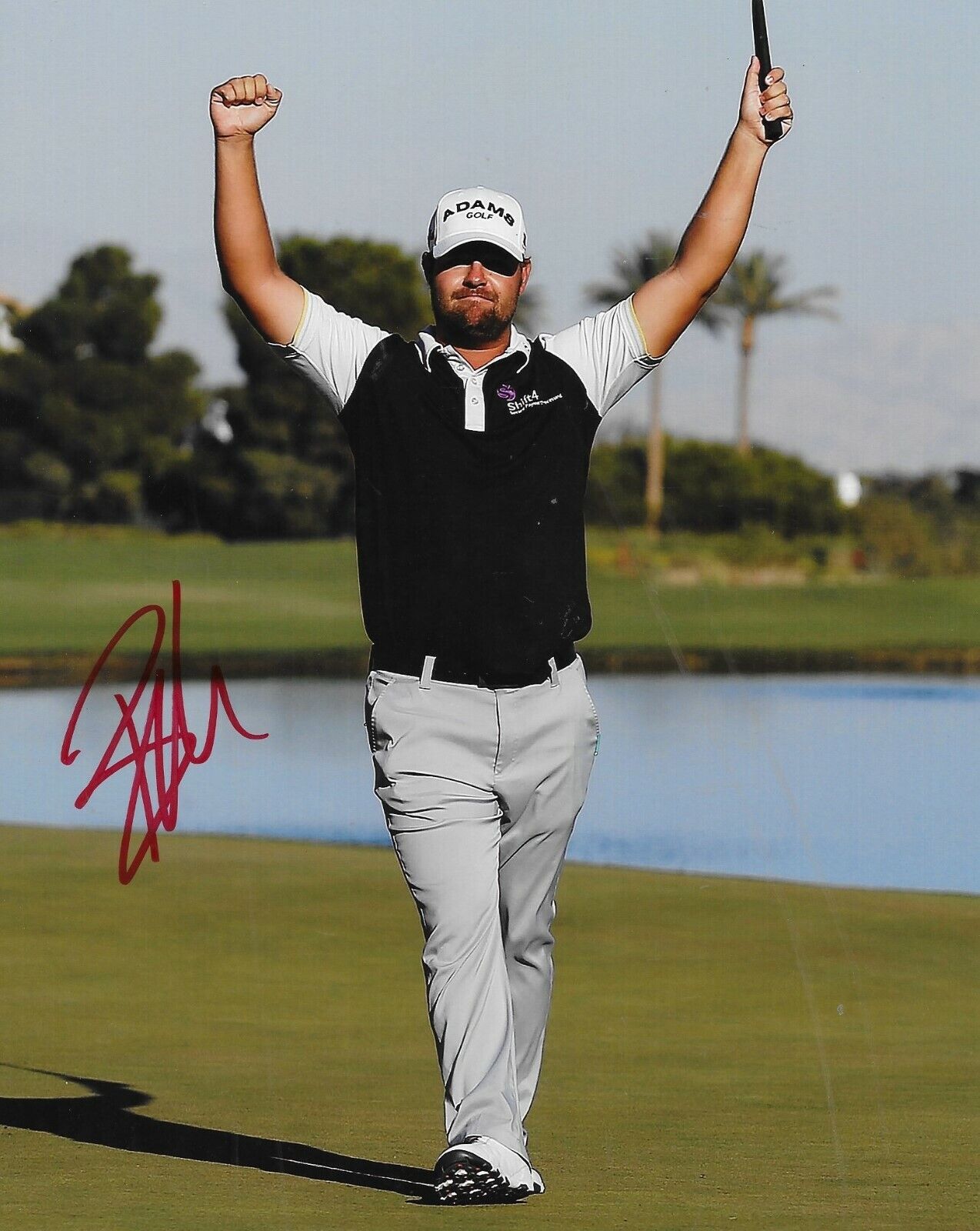Ryan Moore signed PGA Golf 8x10 Photo Poster painting autographed 4