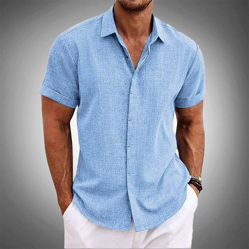 Classic Linen Summer Shirt