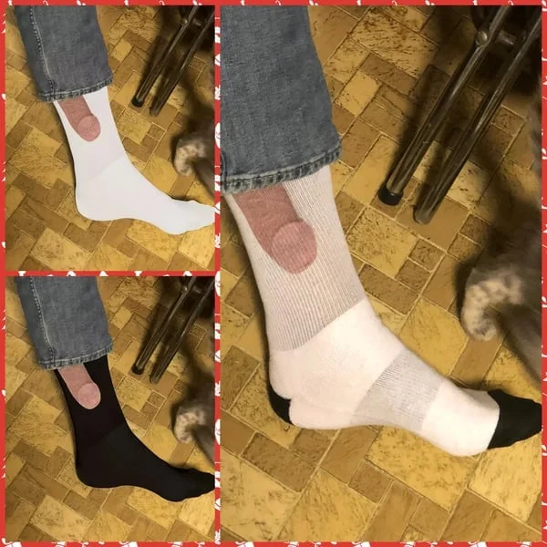 “Show Off”Socks-Red