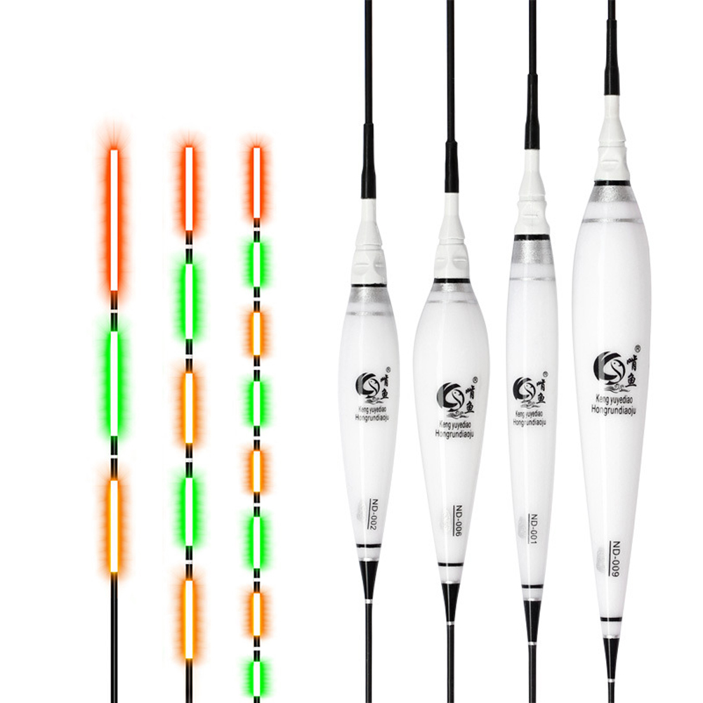 

Fishing Float LED Electric Light Night Fishing Luminous Electronic Floats, Nd-004, 501 Original